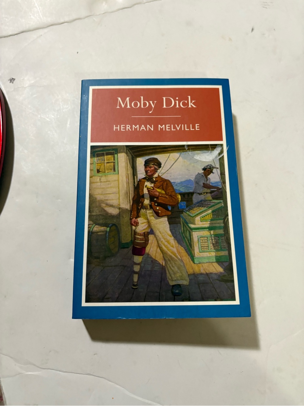 Moby Dick (Arcturus Classics) by Herman Melville Paperback Book The Fast Free